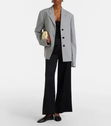 TOTEME Wool blazer | Thumbnail 4