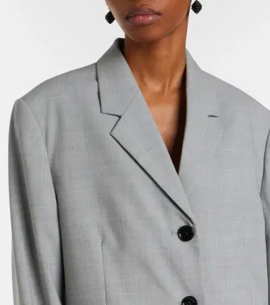 TOTEME Wool blazer | Thumbnail 5