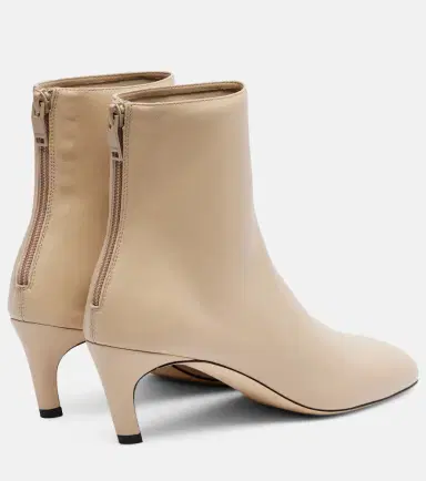 TOTEME Leather ankle boots | Thumbnail 2 TOTEME Leather ankle boots | Thumbnail 2