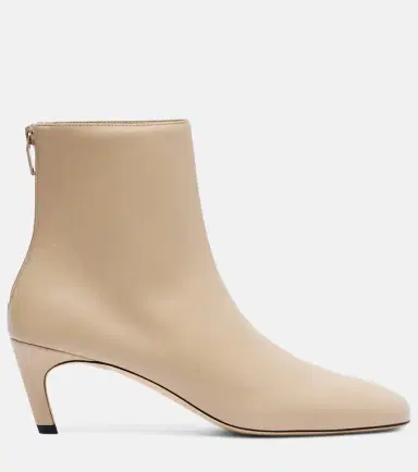 TOTEME Leather ankle boots | Thumbnail 4 TOTEME Leather ankle boots | Thumbnail 4