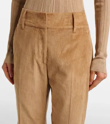 Gabriela Hearst Ianthe cotton corduroy flared pants | Thumbnail 2