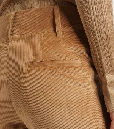Gabriela Hearst Ianthe cotton corduroy flared pants | Thumbnail 5