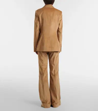 Gabriela Hearst Ianthe cotton corduroy flared pants | Thumbnail 6