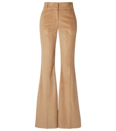 Gabriela Hearst Ianthe cotton corduroy flared pants | Thumbnail 1