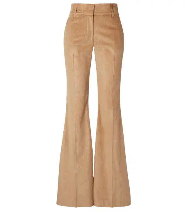 Gabriela Hearst Ianthe cotton corduroy flared pants