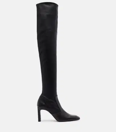 TOTEME Leather over-the-knee boots | Thumbnail 2