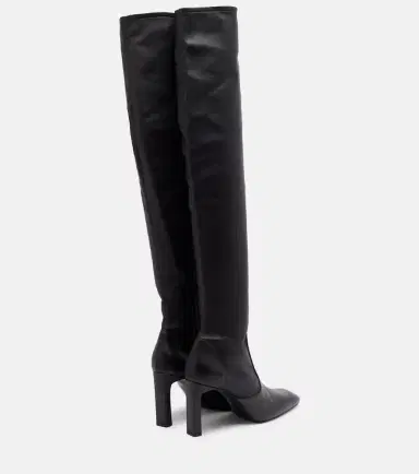 TOTEME Leather over-the-knee boots | Thumbnail 3
