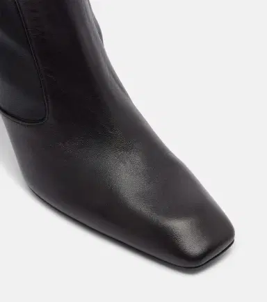 TOTEME Leather over-the-knee boots | Thumbnail 4