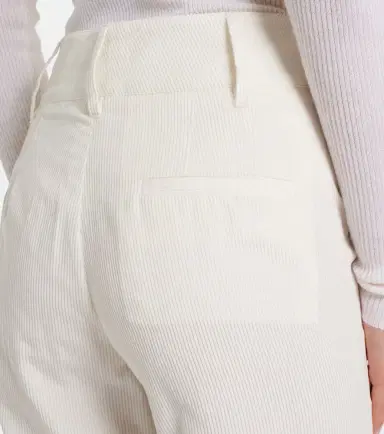 Gabriela Hearst Ianthe cotton corduroy flared pants | Thumbnail 3