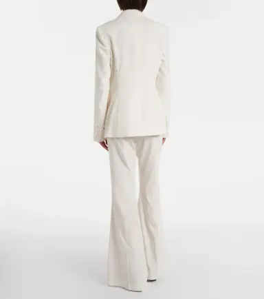 Gabriela Hearst Ianthe cotton corduroy flared pants | Thumbnail 5