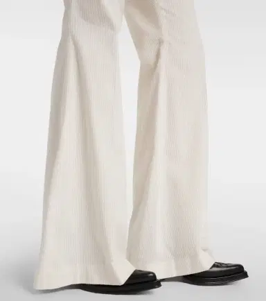 Gabriela Hearst Ianthe cotton corduroy flared pants | Thumbnail 6