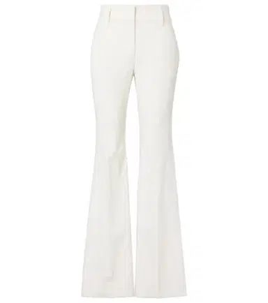 Gabriela Hearst Ianthe cotton corduroy flared pants | Thumbnail 1