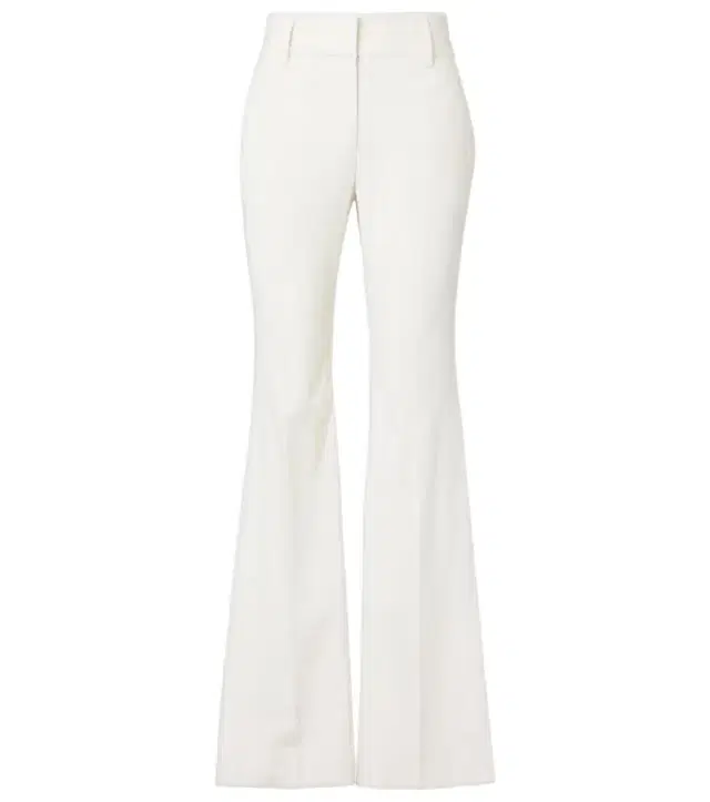 Gabriela Hearst Ianthe cotton corduroy flared pants