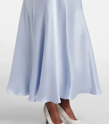 Gabriela Hearst Silk satin maxi dress | Thumbnail 2