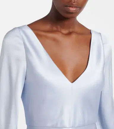 Gabriela Hearst Silk satin maxi dress | Thumbnail 6