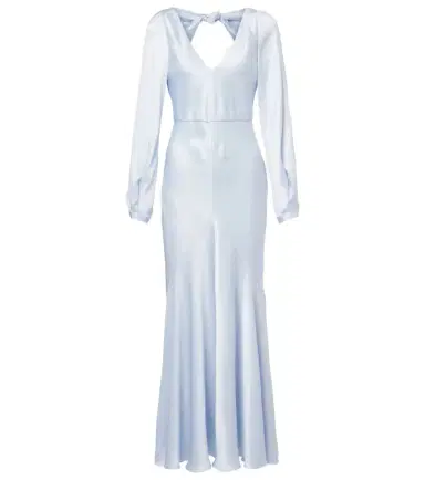 Gabriela Hearst Silk satin maxi dress | Thumbnail 1