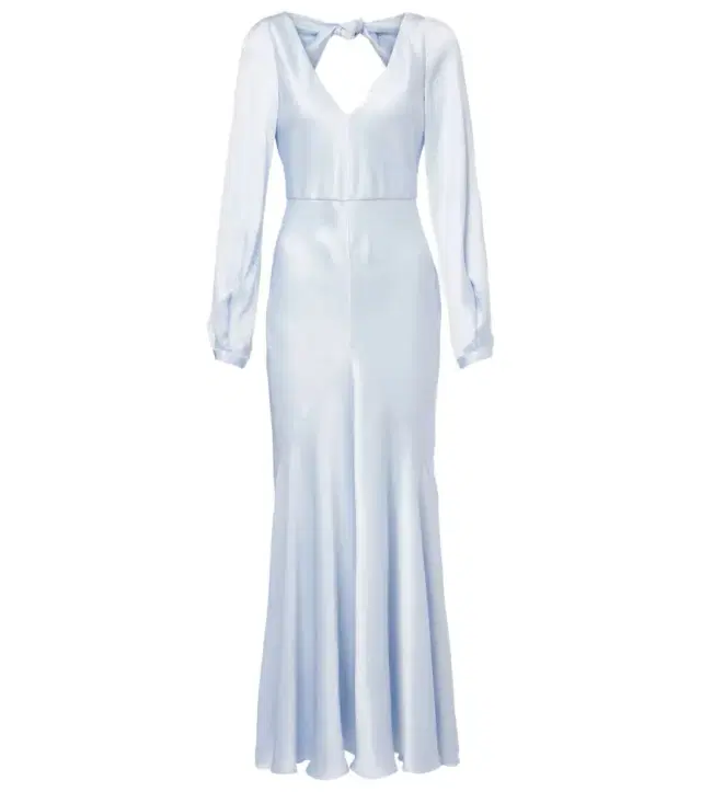 Gabriela Hearst Silk satin maxi dress