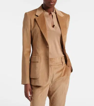 Gabriela Hearst Casius cashmere and silk polo shirt | Thumbnail 4