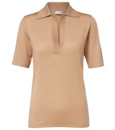 Gabriela Hearst Casius cashmere and silk polo shirt | Thumbnail 1