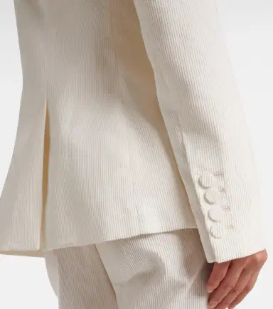 Gabriela Hearst Louisa cotton corduroy blazer | Thumbnail 2