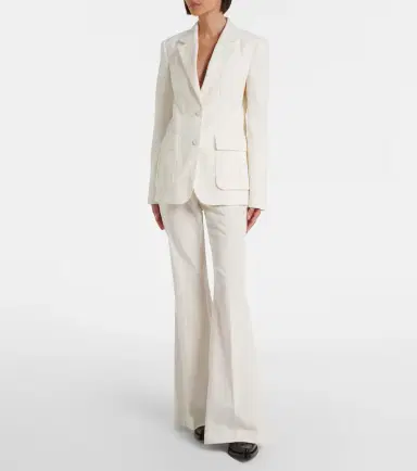 Gabriela Hearst Louisa cotton corduroy blazer | Thumbnail 3
