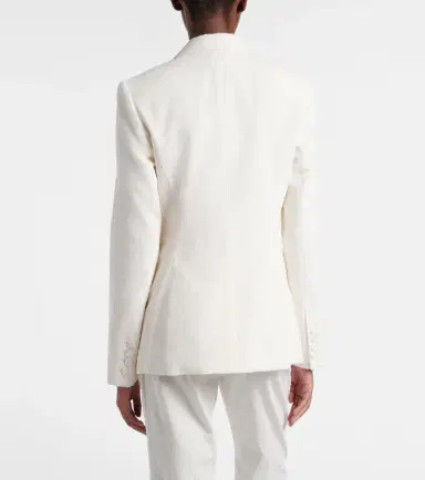 Gabriela Hearst Louisa cotton corduroy blazer | Thumbnail 4