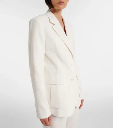 Gabriela Hearst Louisa cotton corduroy blazer | Thumbnail 5