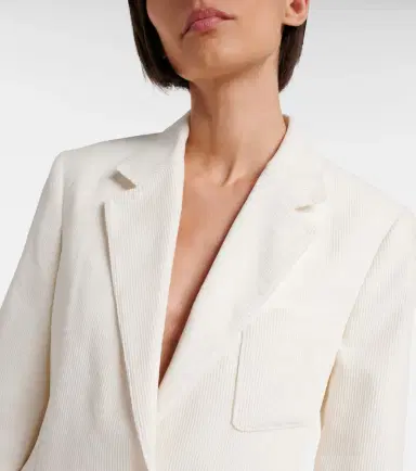 Gabriela Hearst Louisa cotton corduroy blazer | Thumbnail 6