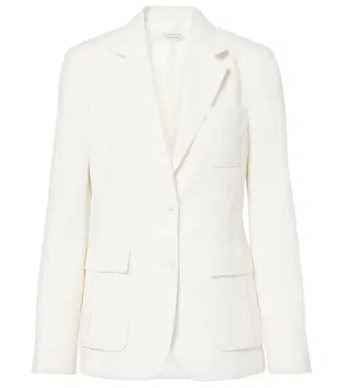 Gabriela Hearst Louisa cotton corduroy blazer | Thumbnail 1