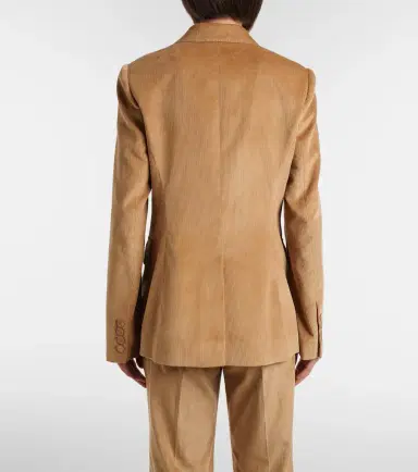 Gabriela Hearst Louisa cotton corduroy blazer | Thumbnail 2