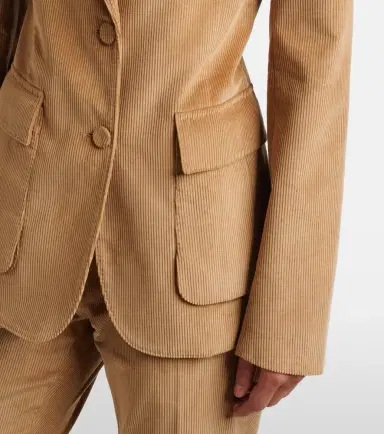 Gabriela Hearst Louisa cotton corduroy blazer | Thumbnail 3