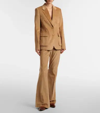 Gabriela Hearst Louisa cotton corduroy blazer | Thumbnail 4