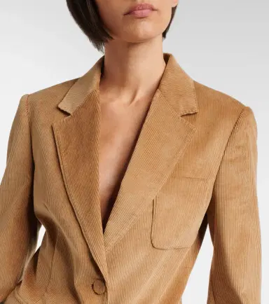 Gabriela Hearst Louisa cotton corduroy blazer | Thumbnail 5