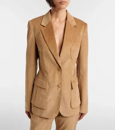 Gabriela Hearst Louisa cotton corduroy blazer | Thumbnail 6