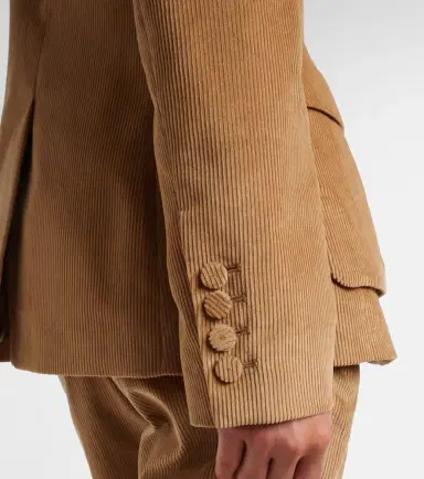 Gabriela Hearst Louisa cotton corduroy blazer | Thumbnail 7