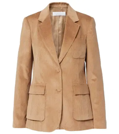 Gabriela Hearst Louisa cotton corduroy blazer | Thumbnail 1