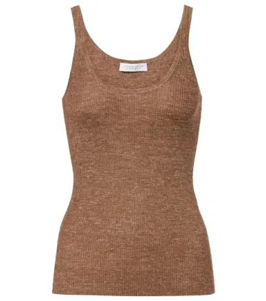 Gabriela Hearst Cinxia cashmere, silk, and hemp tank top | Thumbnail 1