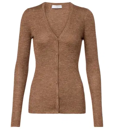 Gabriela Hearst Aiste cashmere, silk, and hemp cardigan | Thumbnail 1 Gabriela Hearst Aiste cashmere, silk, and hemp cardigan | Thumbnail 1