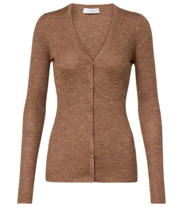 Gabriela Hearst Aiste cashmere, silk, and hemp cardigan