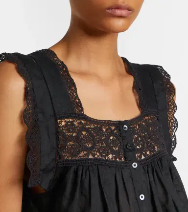 Citizens of Humanity Mia lace-trimmed top | Thumbnail 2