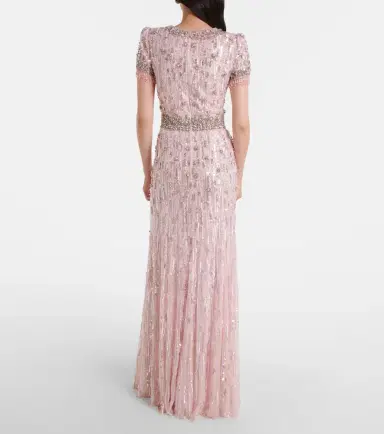 Jenny Packham Roxy embellished gown | Thumbnail 2