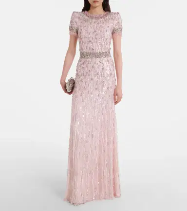 Jenny Packham Roxy embellished gown | Thumbnail 3