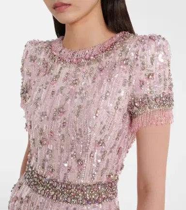 Jenny Packham Roxy embellished gown | Thumbnail 4