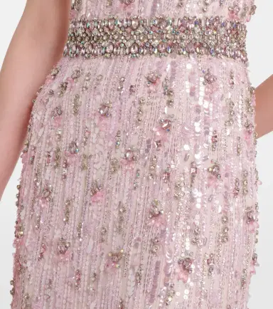 Jenny Packham Roxy embellished gown | Thumbnail 5