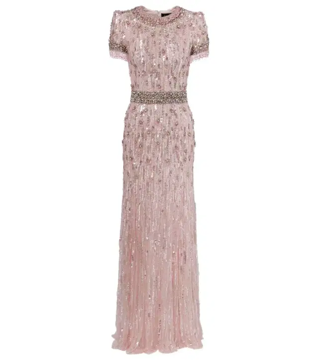 Roxy embellished gown