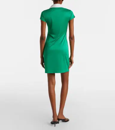 Courreges Courrèges Jersey polo dress | Thumbnail 3 Courreges Courrèges Jersey polo dress | Thumbnail 3