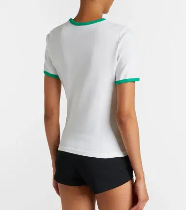 Courrèges Courrèges Cotton jersey T-shirt | Thumbnail 3