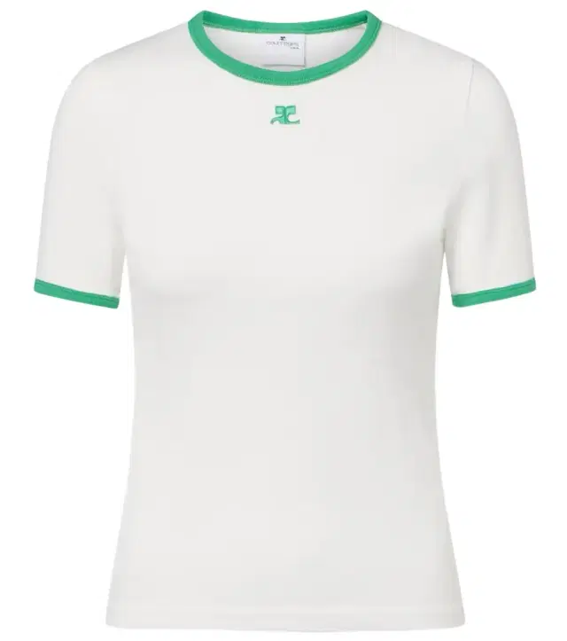 Courrèges Cotton jersey T-shirt