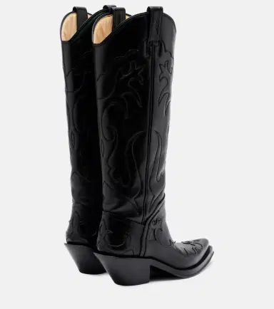 Gabriela Hearst Capitana leather cowboy boots | Thumbnail 2