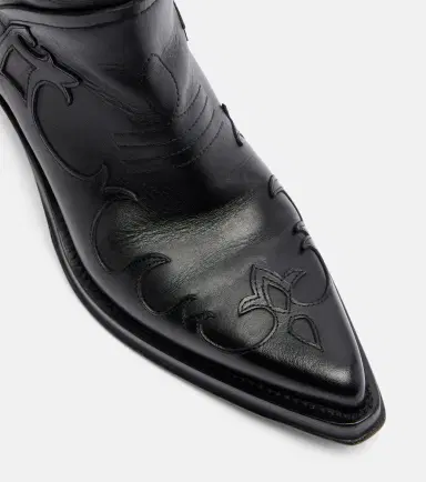 Gabriela Hearst Capitana leather cowboy boots | Thumbnail 4